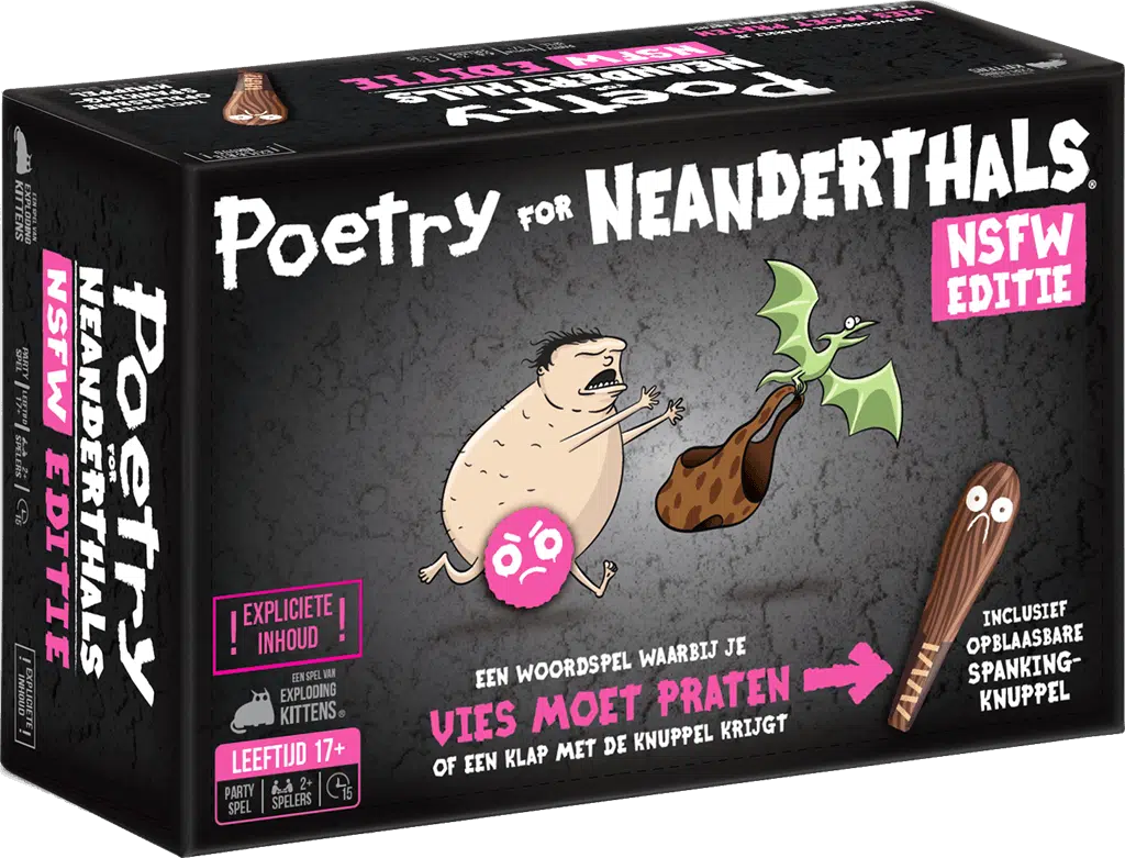 Poetry for Neanderthals: NSFW Editie