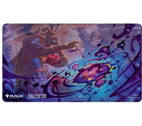 Poisoning the Waters - Final Fantasy Holofoil Playmat