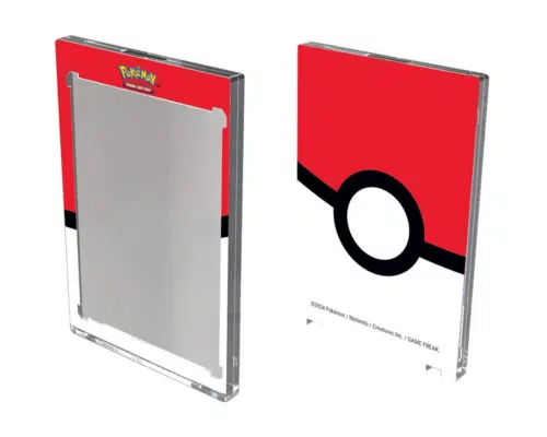 Poké Ball - Magnetic Card Holder