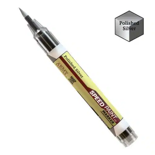 Polished Silver - Speed Paint Marker