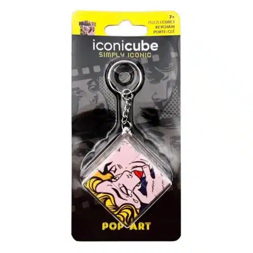 Pop Art - Iconicube - Keychain