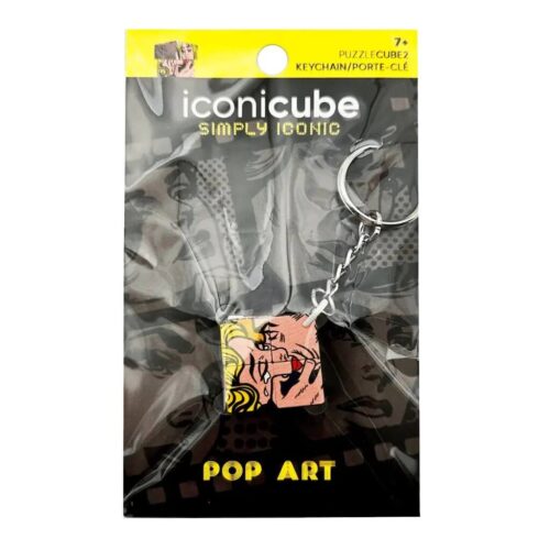 Pop Art - Iconicube - Mini Keychain
