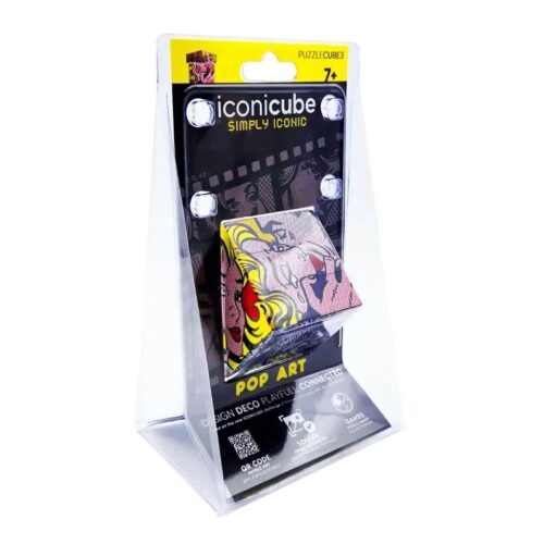 Pop Art - Iconicube - Original