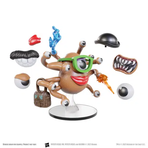 Potato Head Beholder - D&D Painted Miniature