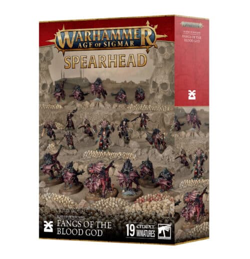 PRE-ORDER Blades of Khorne - Spearhead