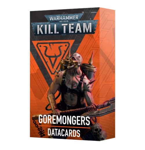 PRE-ORDER Datacards - Goremongers