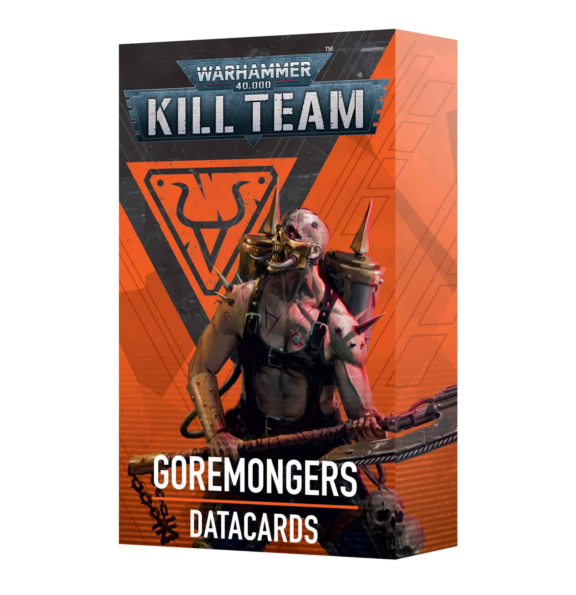 PRE-ORDER Datacards - Goremongers