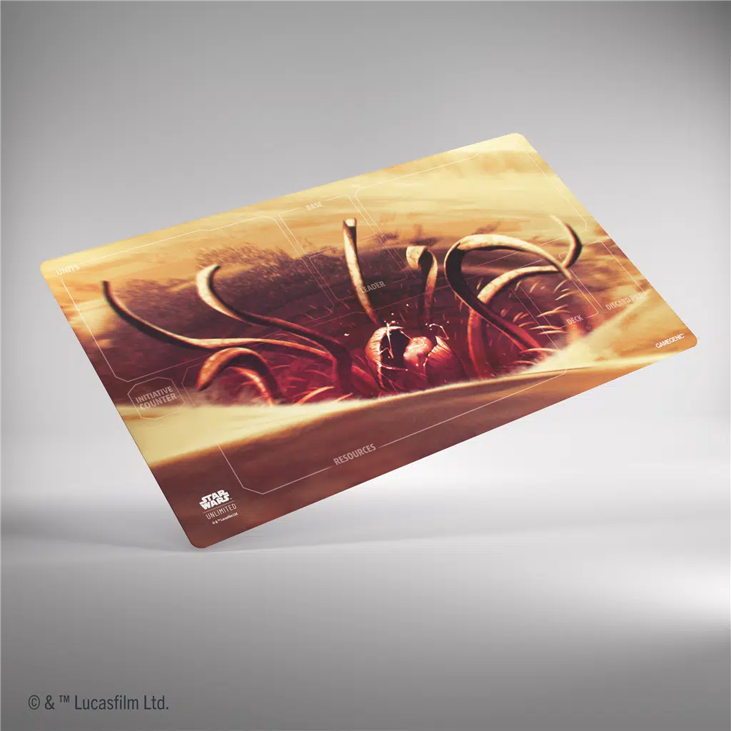 PRE-ORDER Great Pit of Carkoon - Star Wars Unlimited Playmat