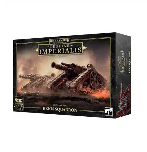 PRE-ORDER Mechanicum Krios Squadron - Horus Heresy