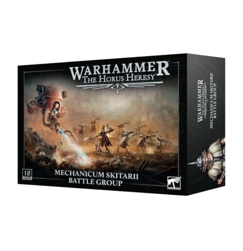 PRE-ORDER Mechanicum Skitarii Battle Group - Horus Heresy