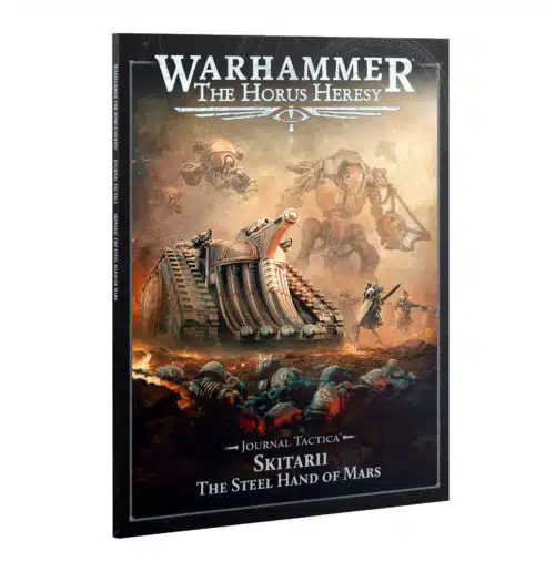 PRE-ORDER Skitarii - The Steel Hands of Mars - Journal Tactica
