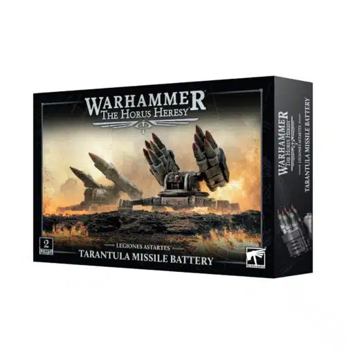 PRE-ORDER Tarantula Missile Battery - Legiones Astartes