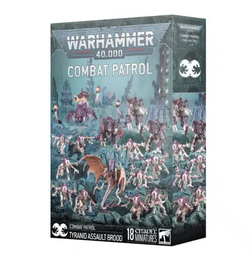 PRE-ORDER Tyranid Assault Brood - Combat Patrol
