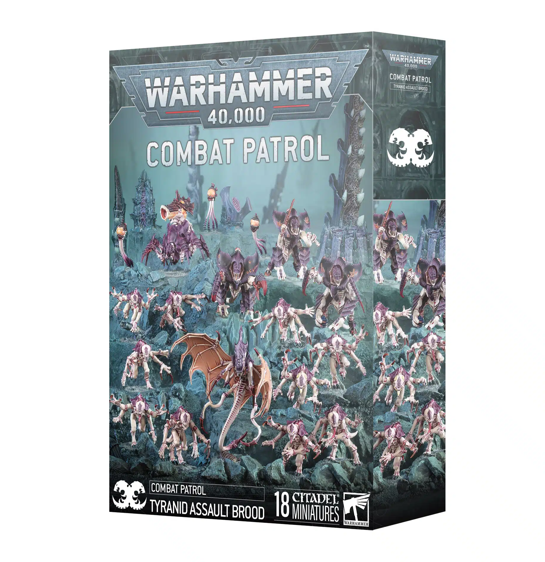 PRE-ORDER Tyranid Assault Brood - Combat Patrol