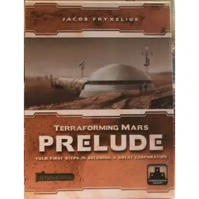 Prelude - Terraforming Mars Uitbreiding