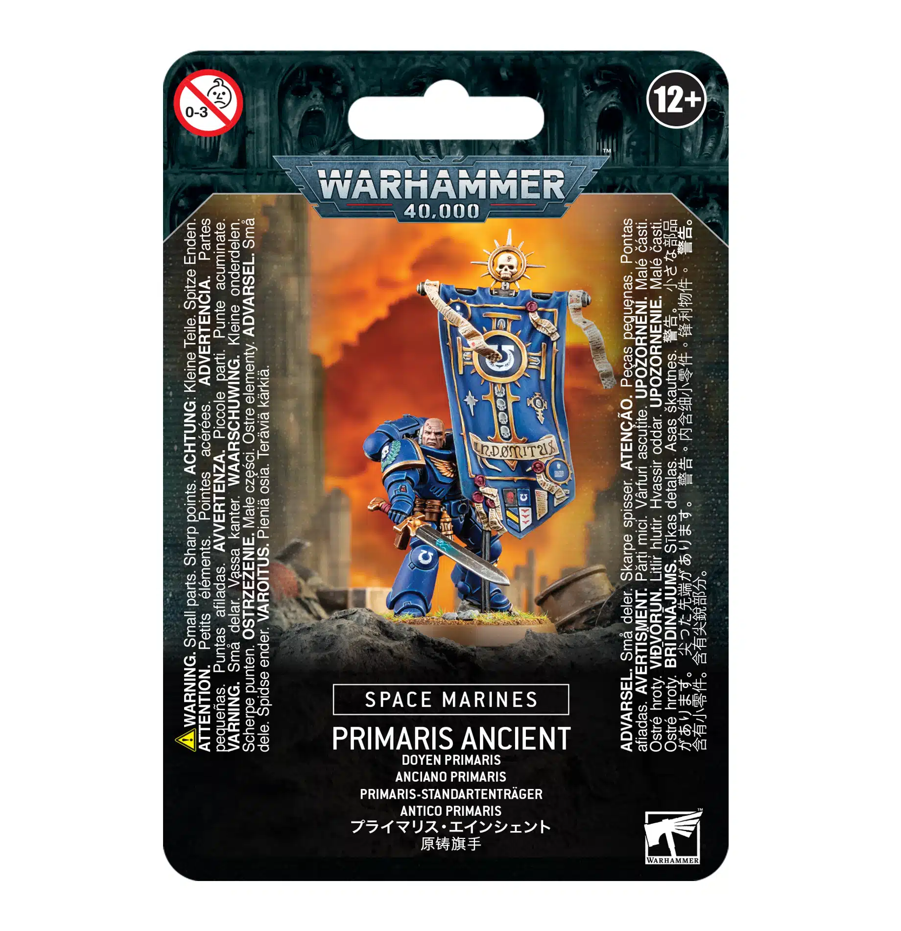 Primaris Ancient - Space Marines