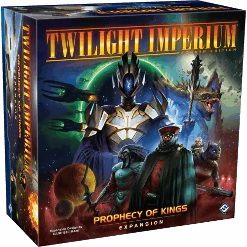 Prophecy of Kings — Twilight Imperium: 4th Edition