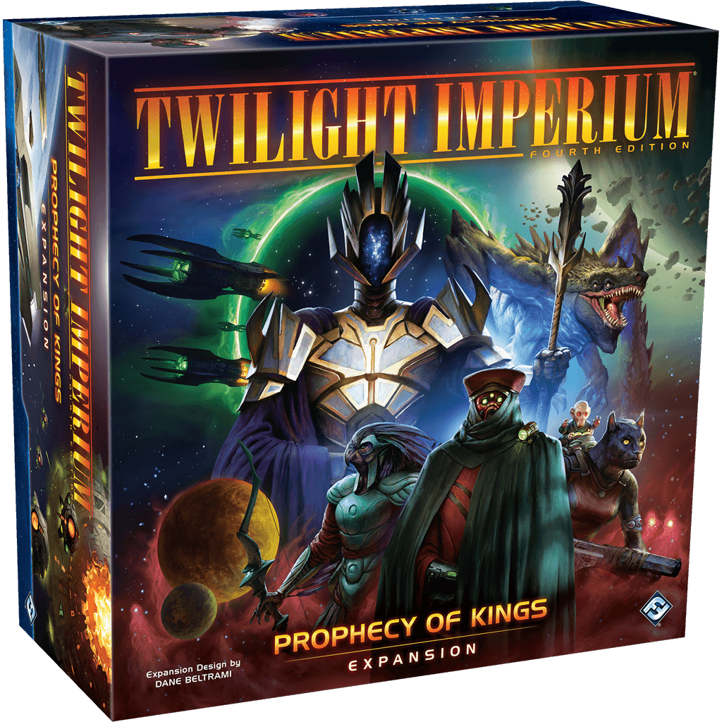 Prophecy of Kings — Twilight Imperium: 4th Edition
