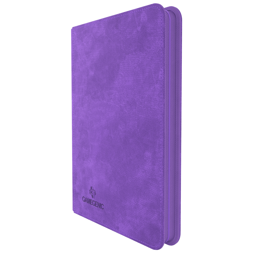 Purple - 8-Pocket Zip-Up Album