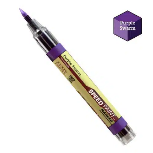 Purple Swarm - Speed Paint Marker