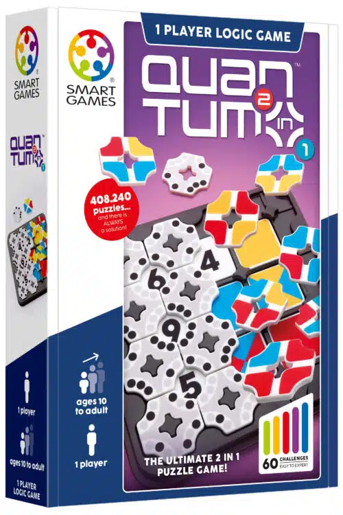 Quantum - 2 in 1 Puzzle