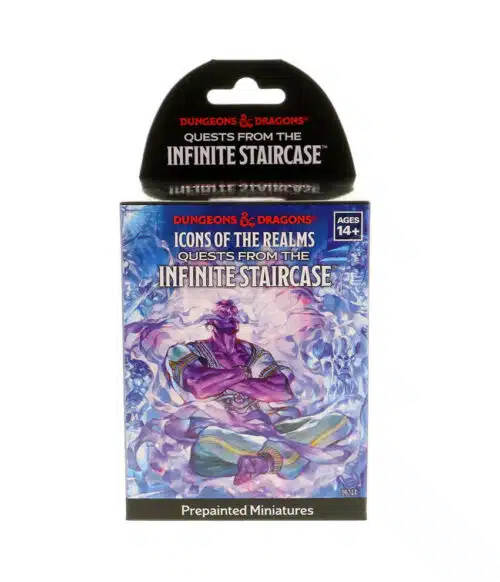 Quests from the Infinite Staircase - 4 Random D&D Miniatures