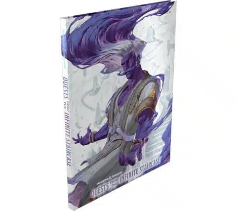 Quests from the Infinite Staircase Alt. Art - D&D 5.0