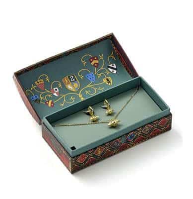 Quidditch Earrings & Necklace - Harry Potter