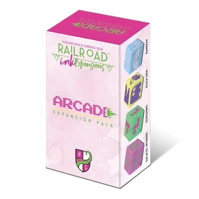 Railroad Ink: Arcade