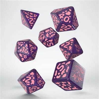 RaMOOna - COW Dice Set - 7 stuks