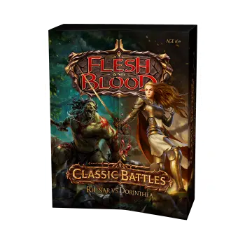 Rhinar vs Dorinthea - Flesh & Blood Classic Battles