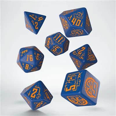 Road Fever - Final Race Dice Set - 7 stuks
