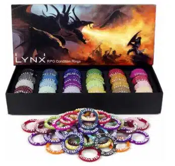 RPG Condition Rings
