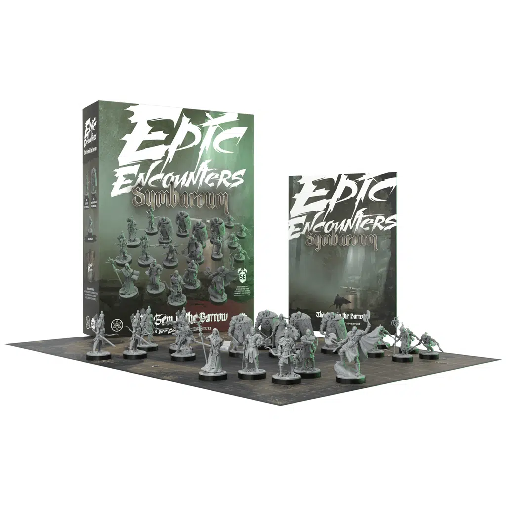 Ruins of Symbaroum: The Gem in the Barrow - Epic Encounters