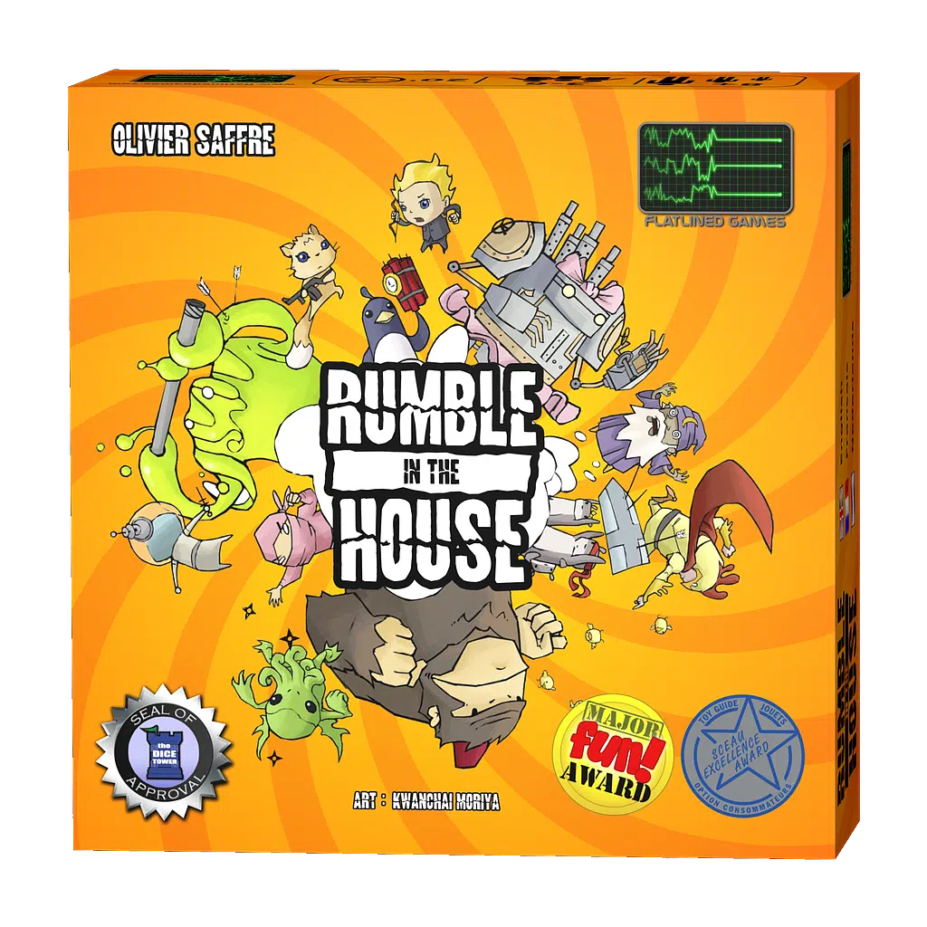 Rumble in the House