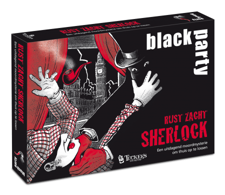 Rust Zacht Sherlock - Black Party
