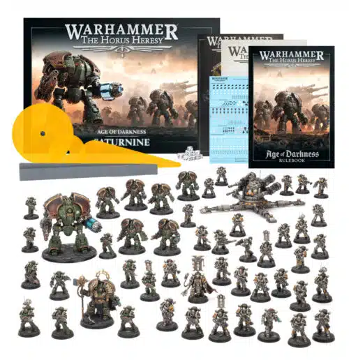 Saturnine - Age of Darkness - Horus Heresy