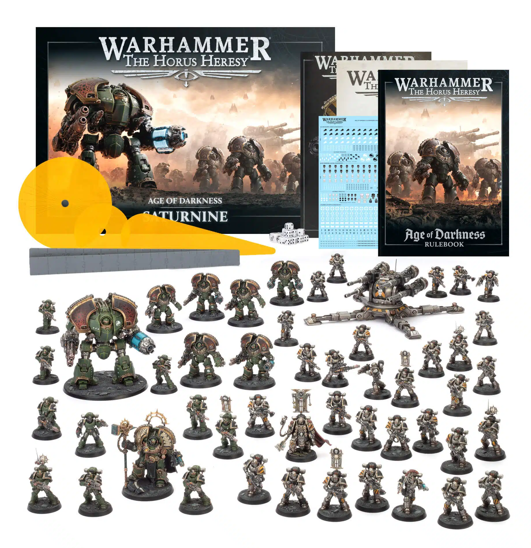 Saturnine - Age of Darkness - Horus Heresy