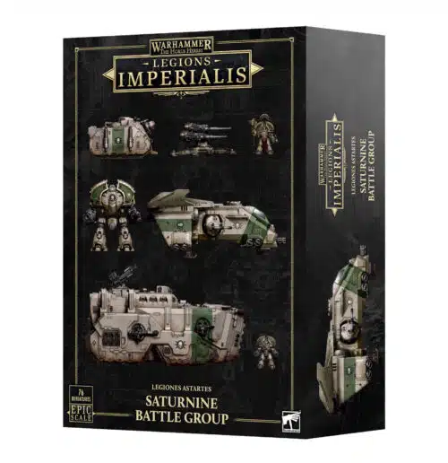 Saturnine Battle Group - Legiones Astartes - Legions Imperialis