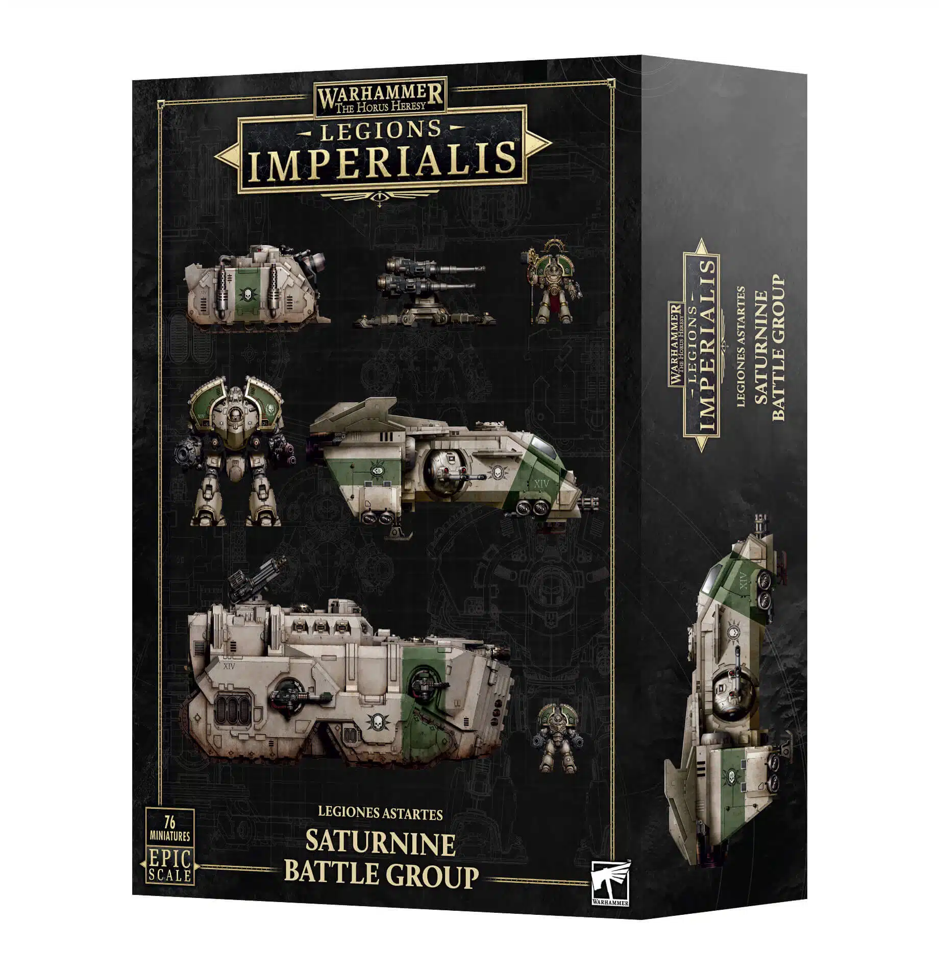 Saturnine Battle Group - Legiones Astartes - Legions Imperialis