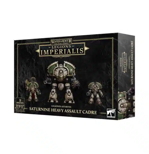 Saturnine Heavy Assault Cadre - Legiones Astartes