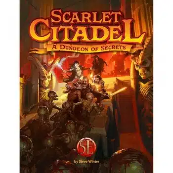 Scarlet Citadel - for D&D 5.0