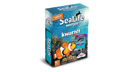 Sealife weetjes kwartet