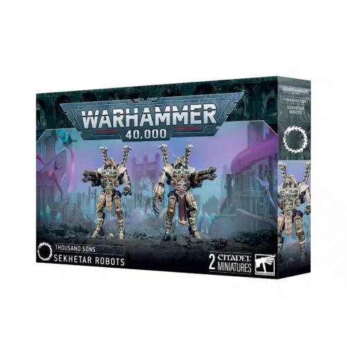 Sekhetar Robots - Thousand Sons