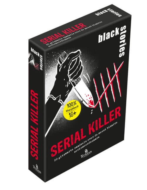Serial Killer - Black Stories