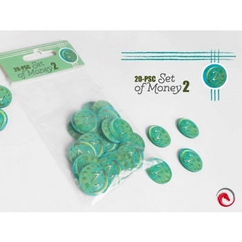 Set of Money - Value 2 - 20 stuks