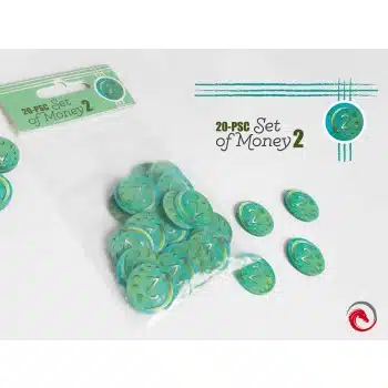 Set of Money - Value 2 - 20 stuks