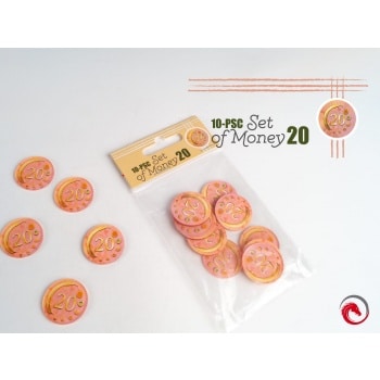 Set of Money - Value 20 - 10 stuks