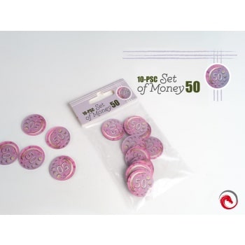 Set of Money - Value 50 - 10 stuks