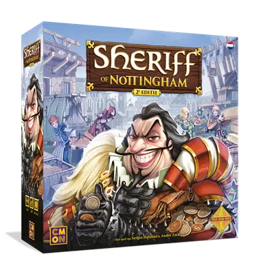 Sheriff of Nottingham: 2e Editie